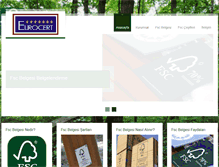 Tablet Screenshot of fscbelgesi.net